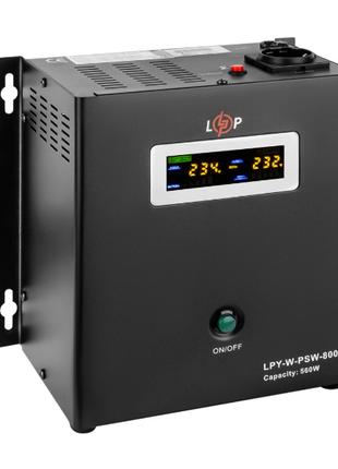 ИБП LogicPower LPY-W-PSW-800VA+