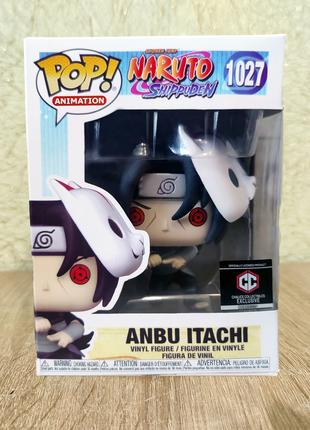 Funko Pop Анбу Итачи - Anbu Itachi №1027 10 см Special Edition На