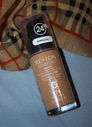 Revlon colorstay makeup for normal/dry skin spf20 №370 #розван...