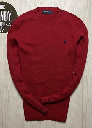 Мужской премиальный свитер polo ralph lauren, размер m