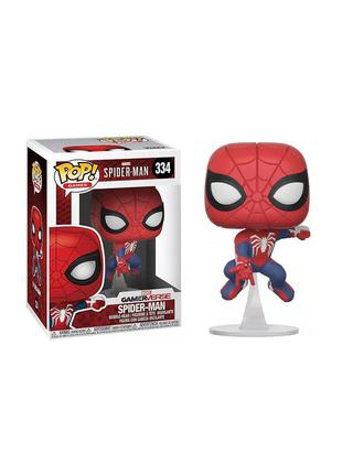 Funko Pop Человек-Паук - Spider-Man №334 Паркер Peter Parker Marv
