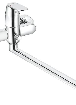 Смеситель для ванны с длинным изливом Grohe Eurosmart Cosmopol...