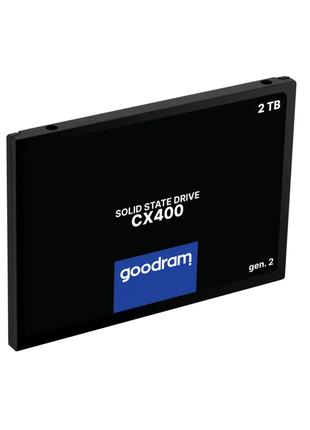 Твердотільний диск 2.5" 2TB Goodram CX400 gen.2 (SATA 6Gb/s, 3...