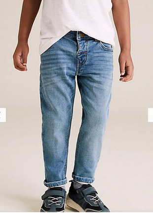 Мягкие джинсы скины marks &amp; spencer на 4-5 лет