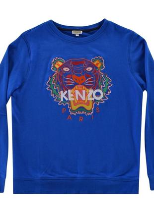 Kenzo kids світшот толстовка светр з круглим вирізом та принто...