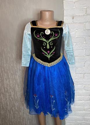 Карнавальное платье принцессы платье на девочку 3-4р.