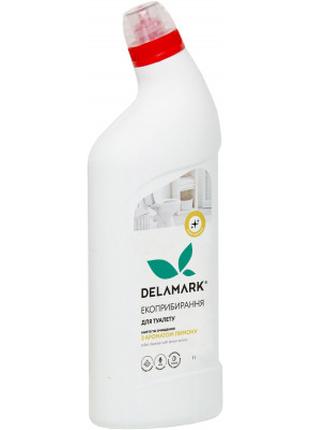 Засіб для чищення унітаза DeLaMark з ароматом лимона 1 л (4820...