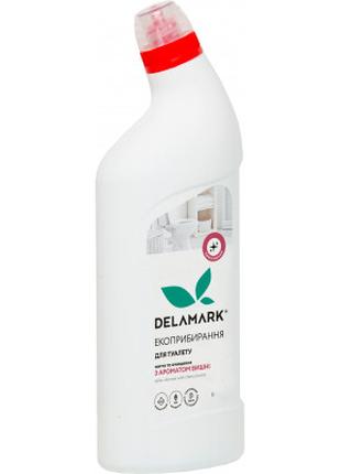 Засіб для чищення унітаза DeLaMark з ароматом вишні 1 л (48201...