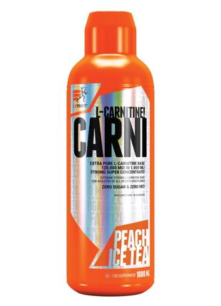 Жиросжигатель Extrifit Carni 120 000 Liquid, 1 литр Персиковый...