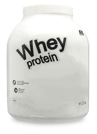 Протеин Fitness Authority Whey Protein, 2.27 кг Малина