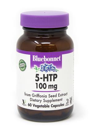 Аминокислота Bluebonnet 5-HTP 100 mg, 60 капсул