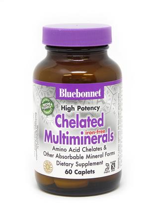 Витамины и минералы Bluebonnet Albion Chelated Multiminerals i...