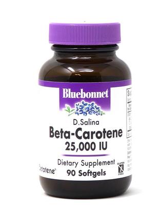 Витамины и минералы Bluebonnet D.Salina Beta-Carotene 25 000 I...