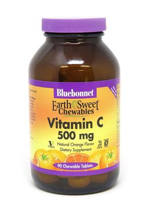 Витамины и минералы Bluebonnet Earth Sweet Chewables Vitamin C...