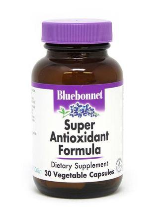 Витамины и минералы Bluebonnet Super Antioxidant Formula, 30 в...