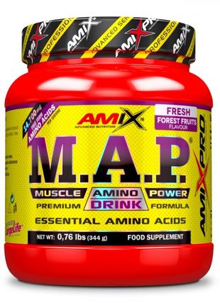 Аминокислота Amix Nutrition M.A.P., 344 грамм Лесные ягоды