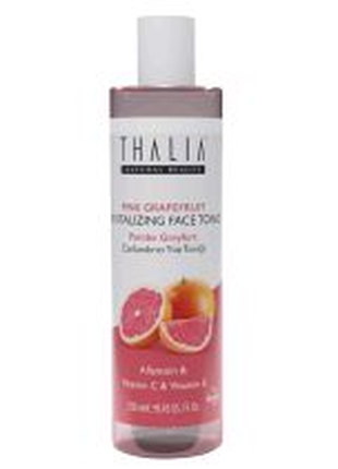 Засоби для обличчя з екстрактом рожевого грейпфрута THALIA