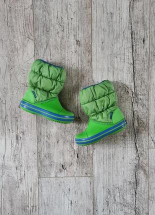 Croc winter hotsell boots toddler