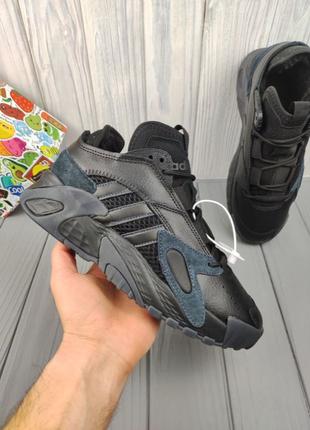 Adidas Streetball Winter Black Carbon