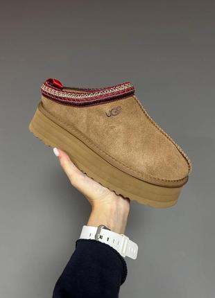 Ugg tasman platform chestnut premium