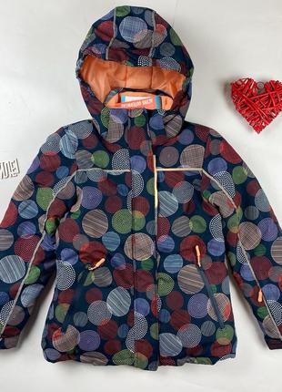 Новая термо куртка лыжная девочка 158см lincoln&amp;sharks