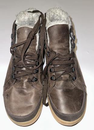 Зимние ботинки, кроссовки quechua sh arp 500 warm m brown