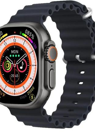 Умные смарт-часы Smart Watch GS8 ULTRA black 2.05