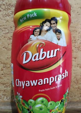 Чаванпраш Chyawanprash Dabur ОАЭ 500 гр укрепление иммунитета,...