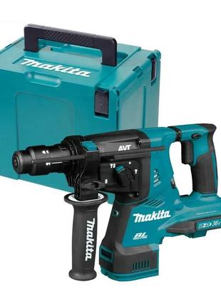 Makita DHR283ZJU Бесщеточный аккумуляторный перфоратор SDS-Plu...