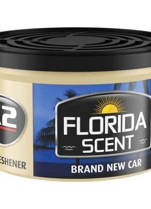 Ароматизатор новая машина Florida Scent 42г. K2