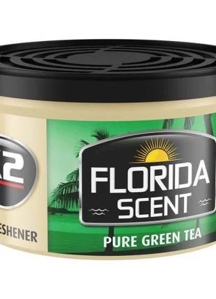 Ароматизатор зеленый чай Florida Scent 42г. K2