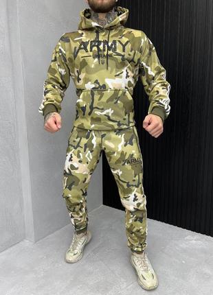 Зимний спортивный костюм army