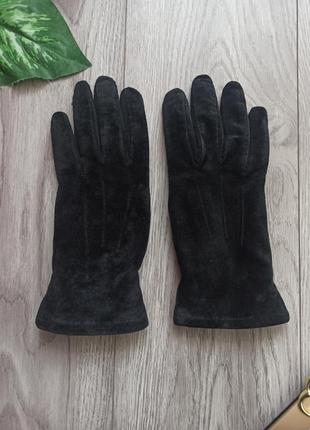 Перчатки варежки кожаные перчатки