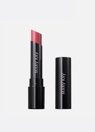 Суперзволожувальна помада для губ від mary kay, звабливий рожевий