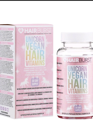 Вітаміни для росту й зміцнення волоссяhairburst healthy hair vita