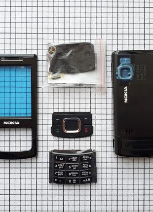 Корпус Nokia 6500 для телефона черный