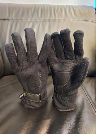 Перчатки (перчатки) на флисе snowlife (germany)