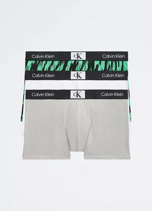 Трусы шортики calvin klein low rise trunk оригинал