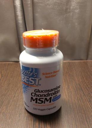 Препарат для суставов и связок doctor's best glucosamine chond...