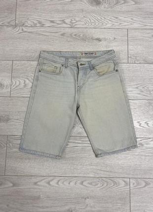 Мужские джинсовые шорты terranova, роза xs (28)