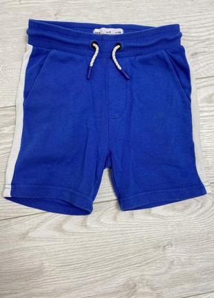 Детские голубые шорты zara (для мальчика), 6 лет, рост 116 см