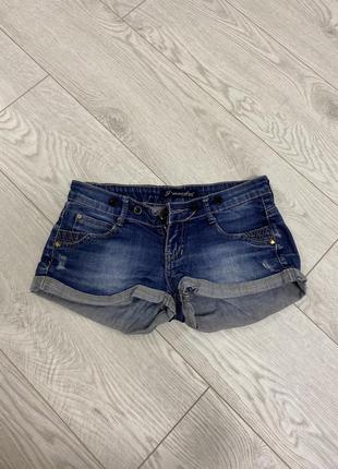Женские джинсовые шорты, размер s