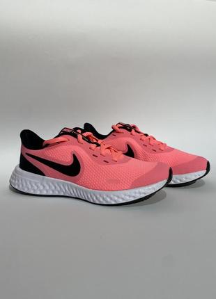 Кроссовки женские nike revolution 5 pink bq5671-602