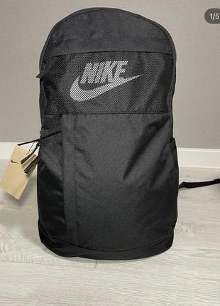 Рюкзак чорний nike nk elmntl bkpk-lbr dd0562-010