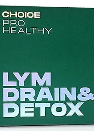 Комплексный жиросжигатель Choice LYM DRAIN&DETOX; - лимфодрена...
