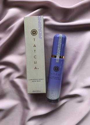 Зволожуючий міст тонік спрей для обличчя tatcha luminous dewy ...