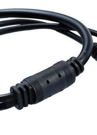 Дільник живлення DC-F=>2xDC-M (D 5,5x2,1 мм) кабель довжиною 40см
