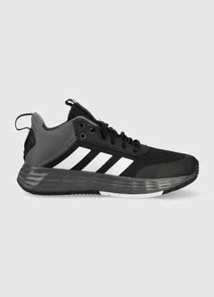 Кроссовки, adidas ownthegame 2.0, мужские, черные, размер 44 евро