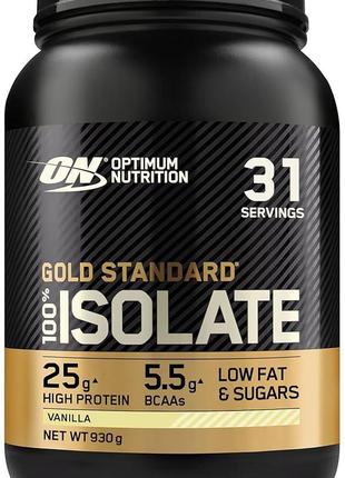 Optimum Nutrition 100% Vanilla Isolate Gold Standart Протеин 9...