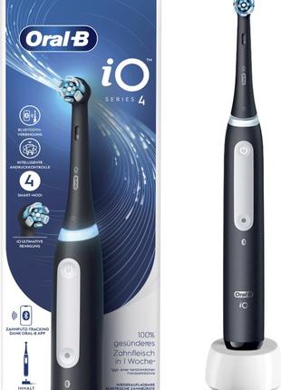 Oral-B iO 4 Matt Black Електрична зубна щітка НОВА!!!